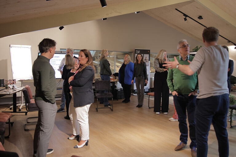 Team verbinding - kom weer in verbinding met elkaar met Team Reconnect