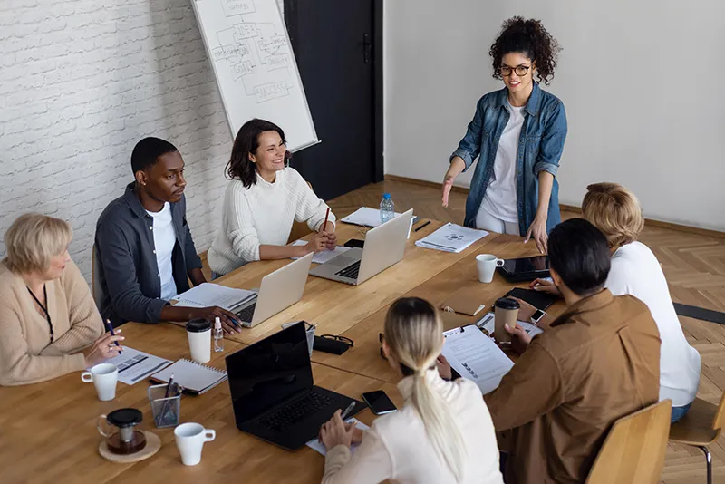 Interdisciplinair samenwerken