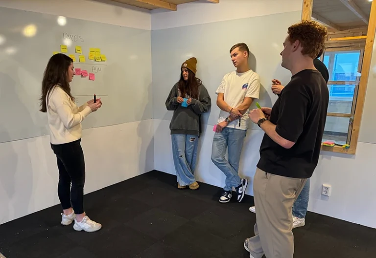 voorbeelden interdisciplinair samenwerken - het teamlab