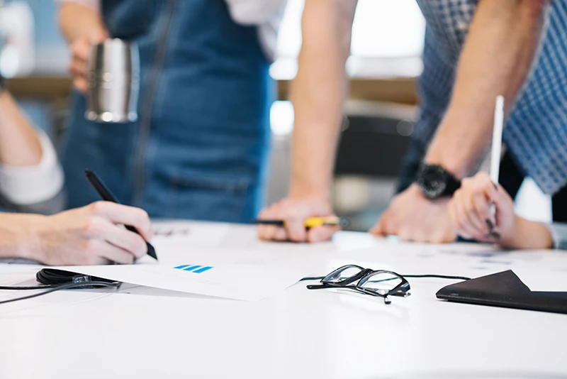 gezamenlijke probleemoplossing teamleren