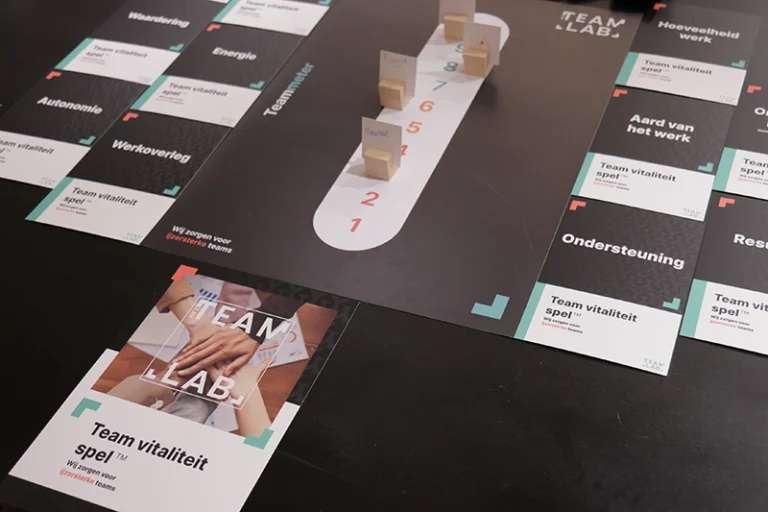 Het Teamlab vitaliteitsspel