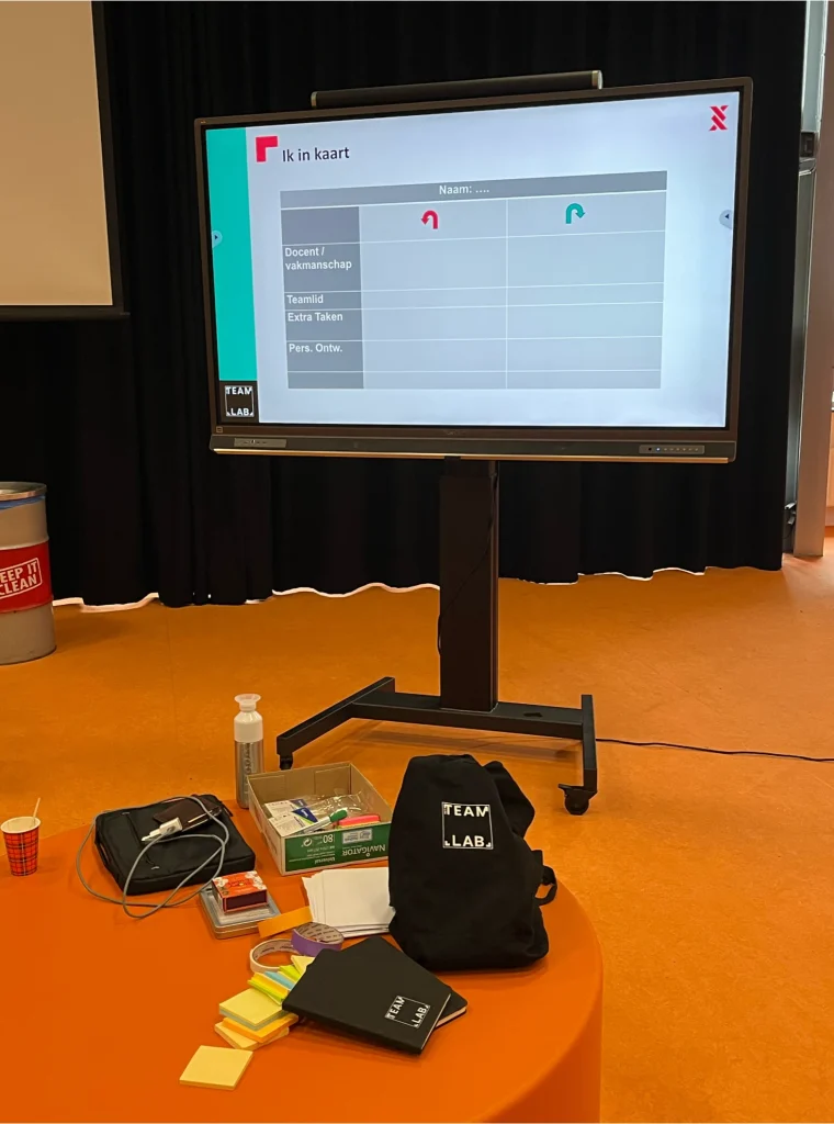 Teamfunctioneringsgesprekken montessori
