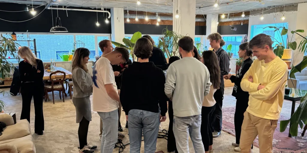 teamdag organiseren
